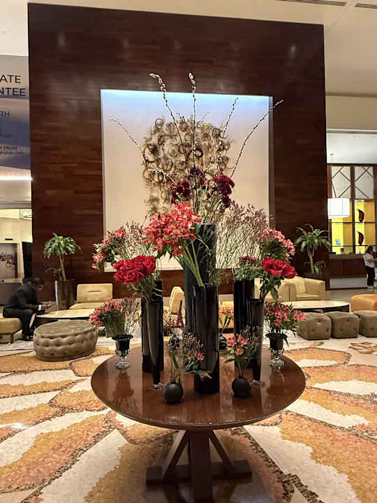 Lobby Swissotel Al Ghurair Dubai