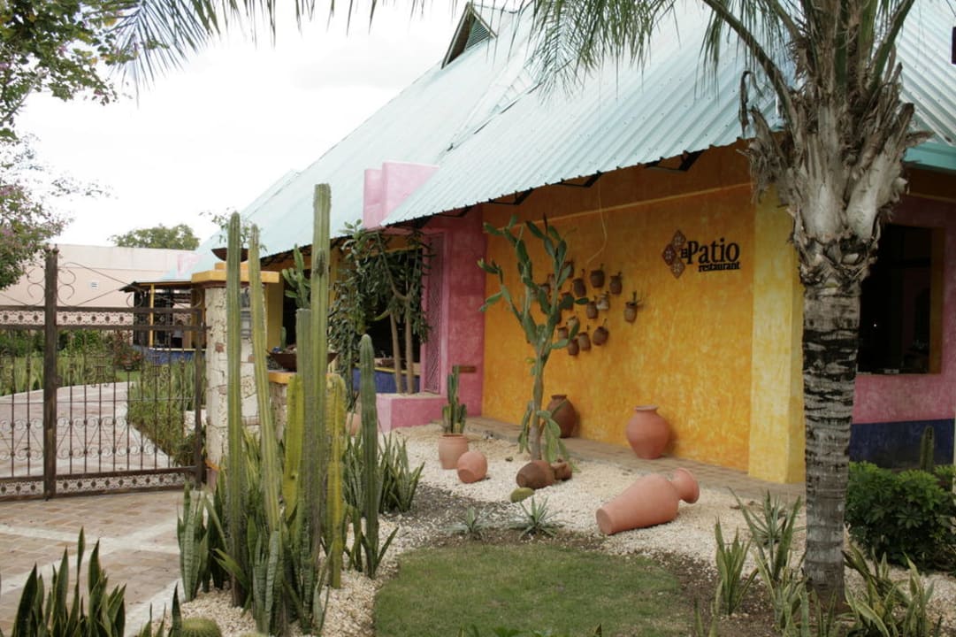 Das Hauptrestaurant "El Patio" Dreams La Romana Resort & Spa