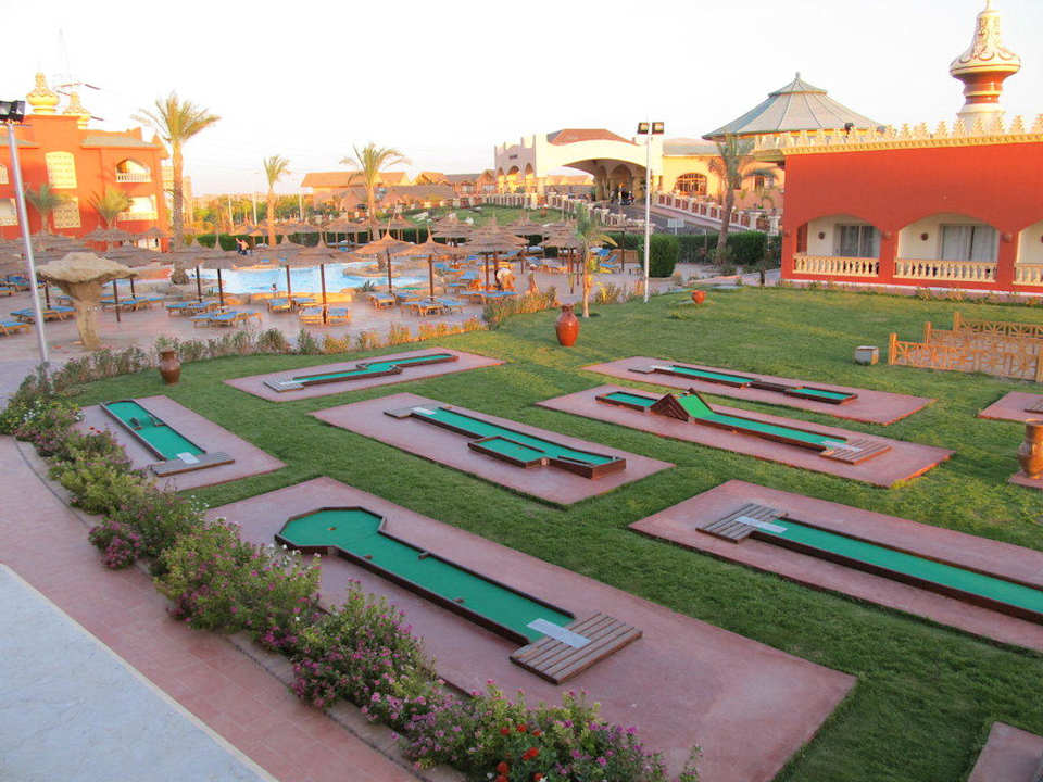 Мини гольф Pickalbatros Alf Leila Wa Leila Resort - Neverland Hurghada