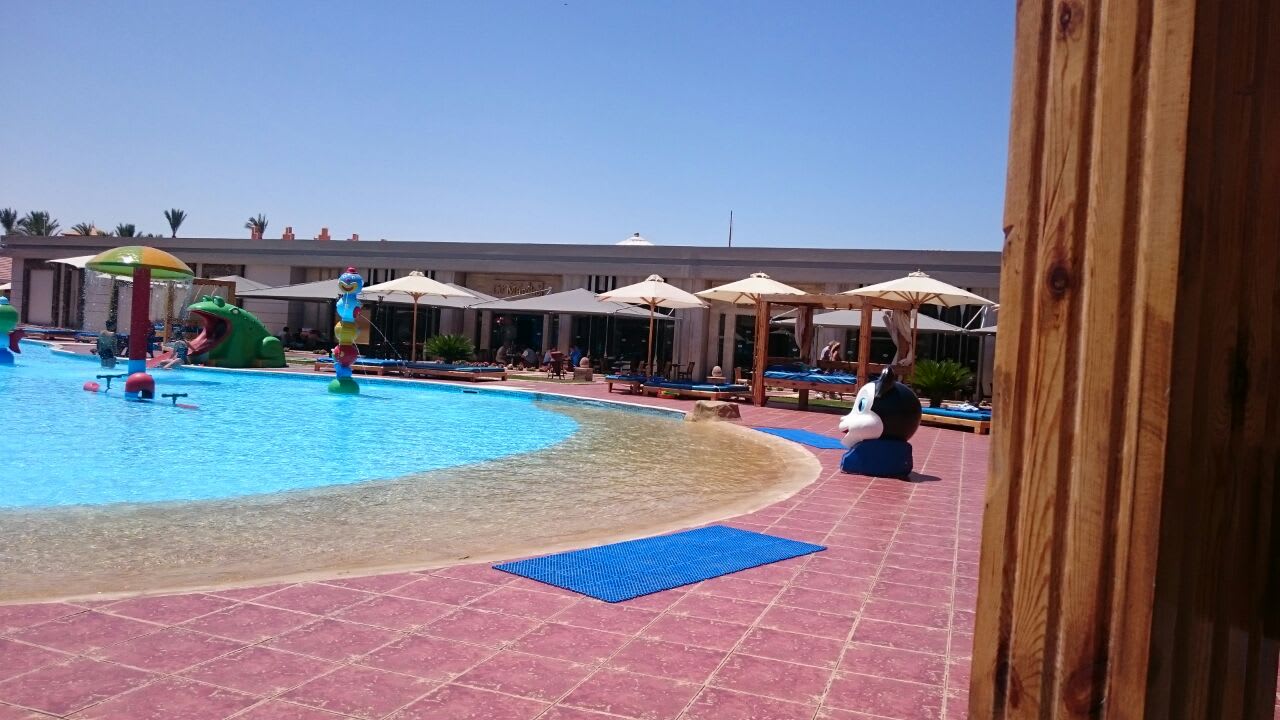 Pool Pickalbatros Alf Leila Wa Leila Resort - Neverland Hurghada