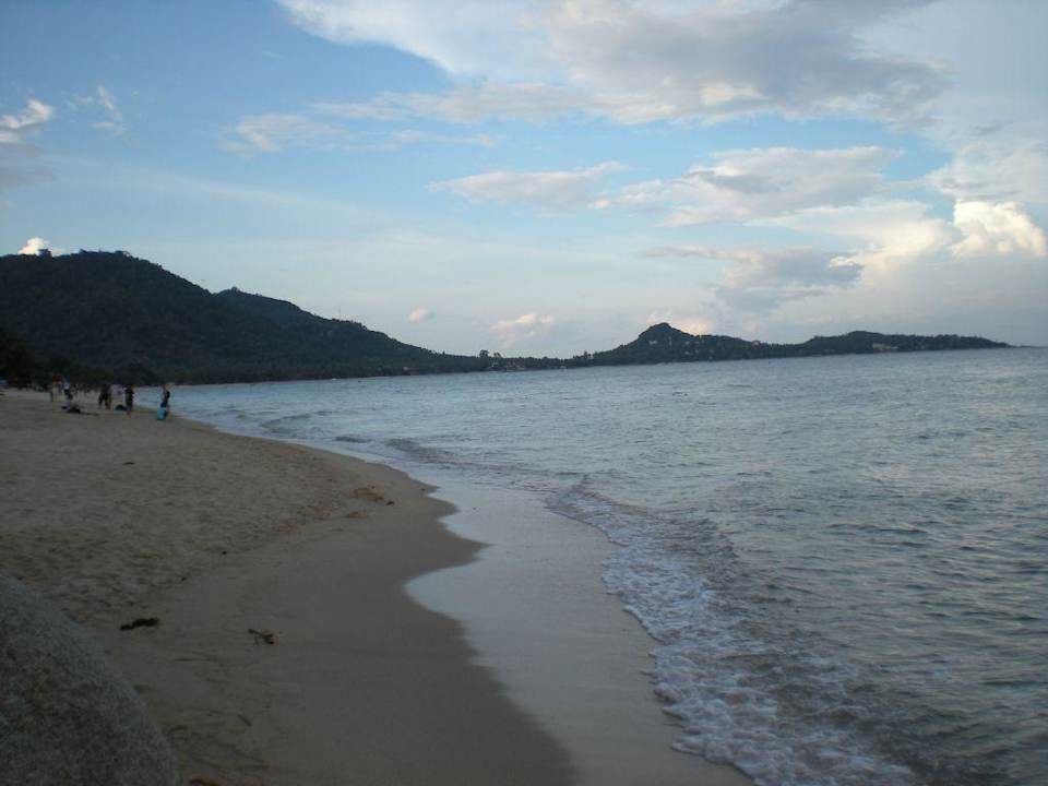 Strandspaziergang Lamai Thai House Beach Resort