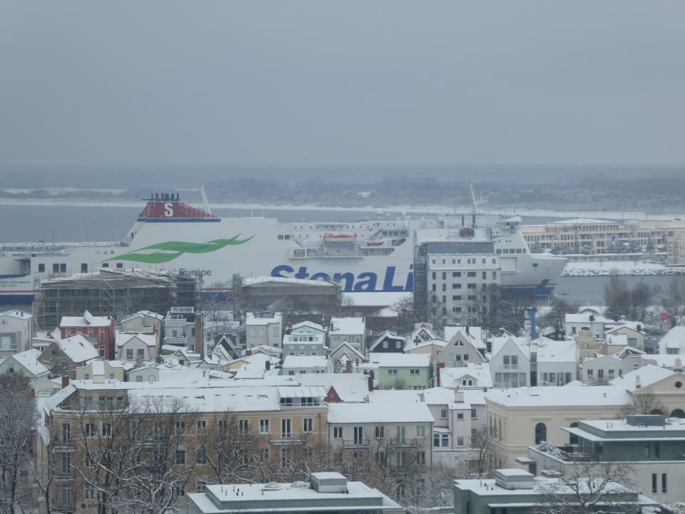 Ausblick Hotel Neptun