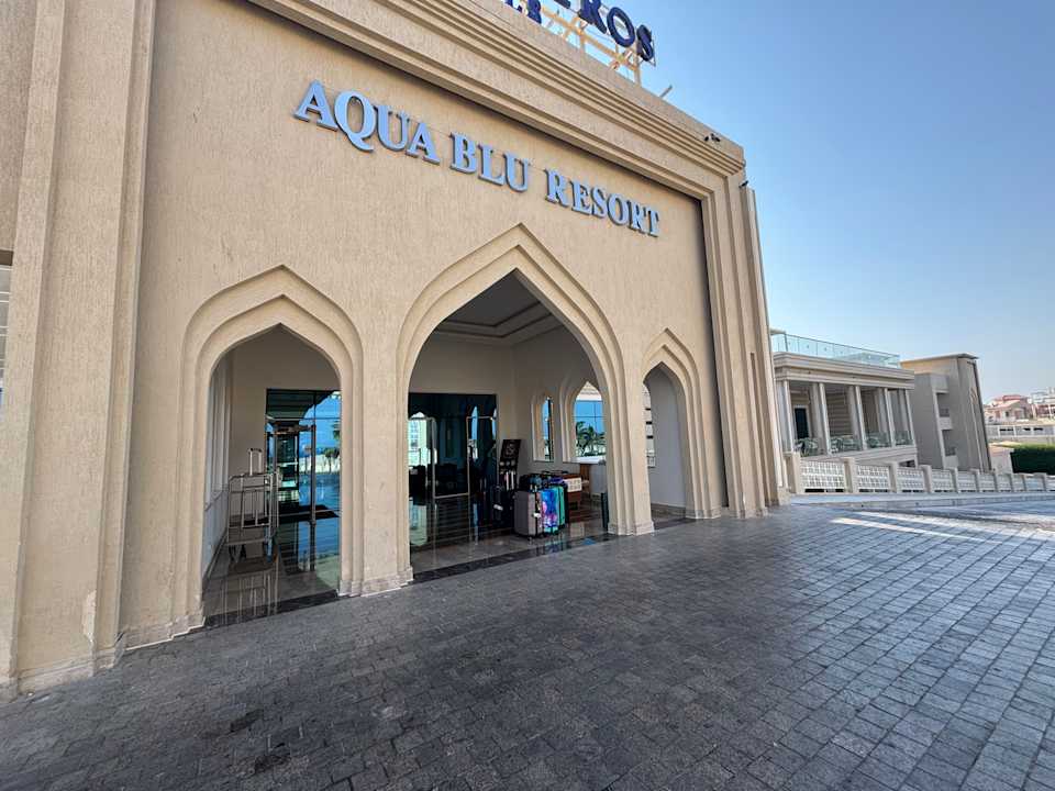 Außenansicht Pickalbatros Aqua Vista Resort - Hurghada
