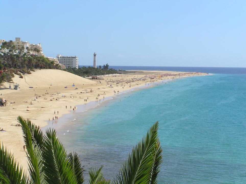 Teil des Strandes von Jandia IFA Altamarena by Lopesan Hotels
