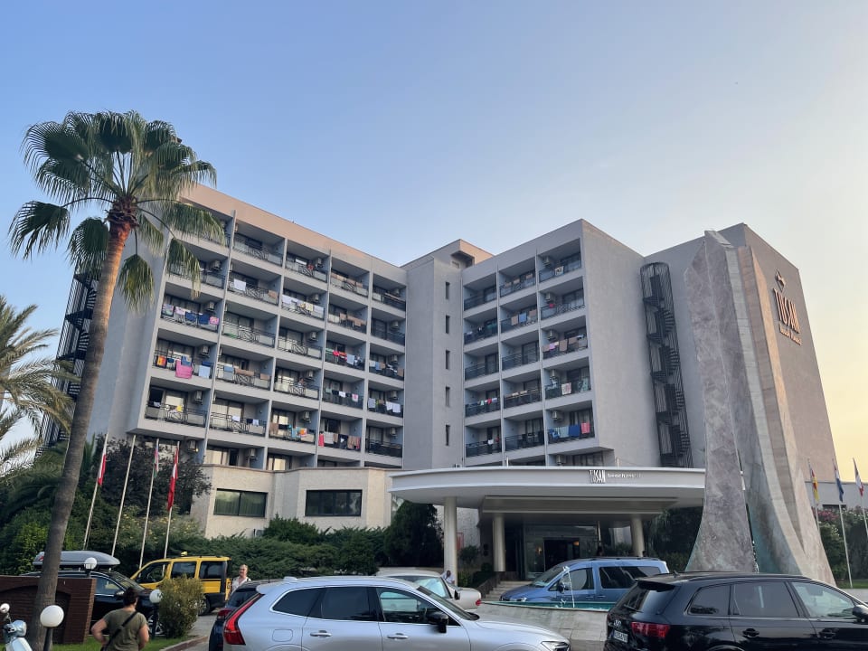 Außenansicht Tusan Beach Resort