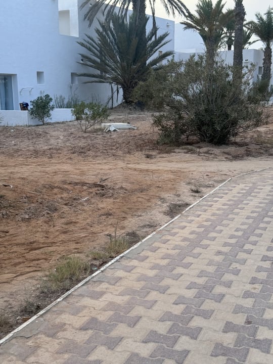 Gartenanlage Hotel El Mouradi Djerba Menzel