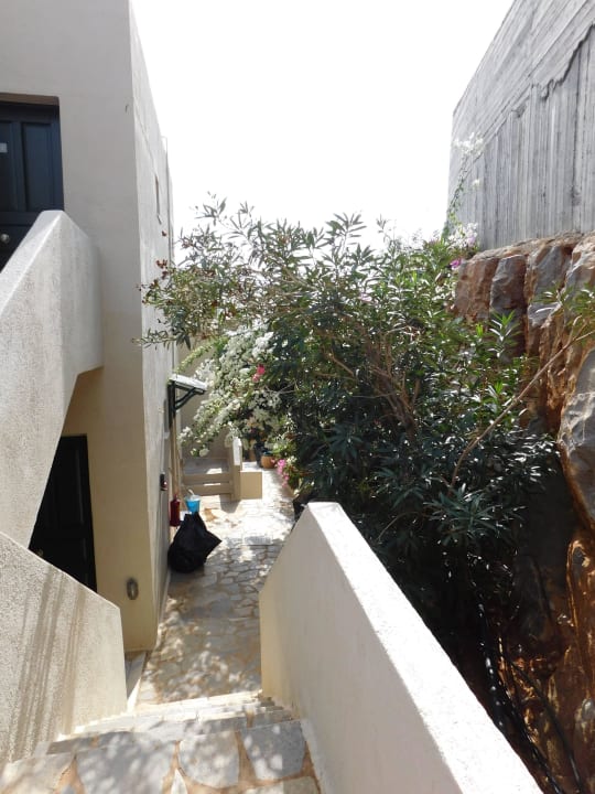 Hotel im Dorfstil am Hang Domes Aulus Elounda All-Inclusive Resort, Curio Collection by Hilton