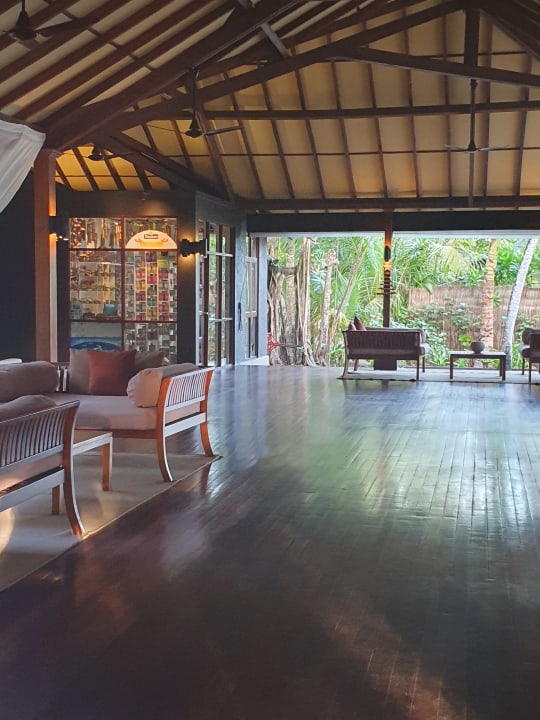 Lobby Adaaran Select Meedhupparu Island Resort - Premium All Inclusive