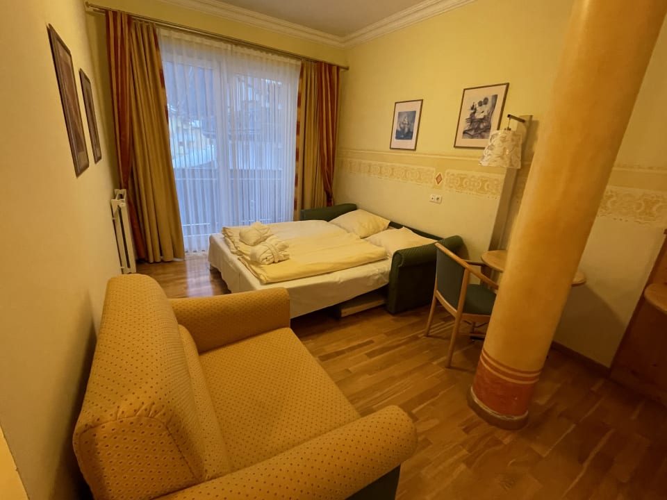 Zimmer Schlosshotel Lacknerhof