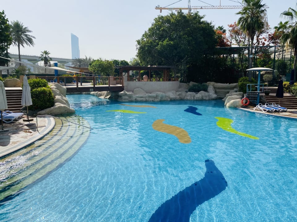 Pool Grand Hyatt Dubai