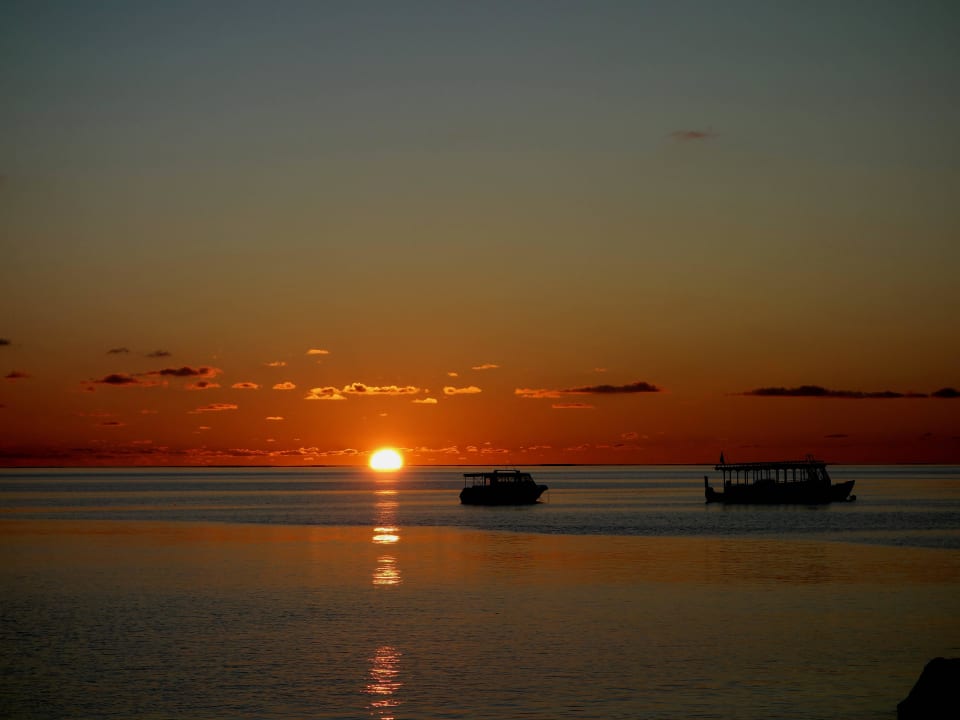Sonnenuntergang Diamonds Thudufushi