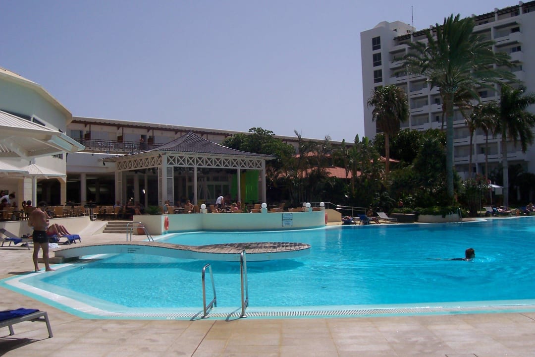 Mit Haupthaus und Bar-Terrasse ROBINSON JANDIA PLAYA