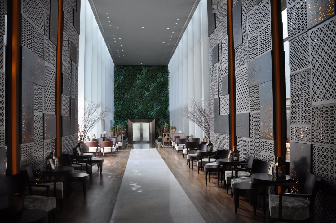 Lobby Oasia Resort Sentosa