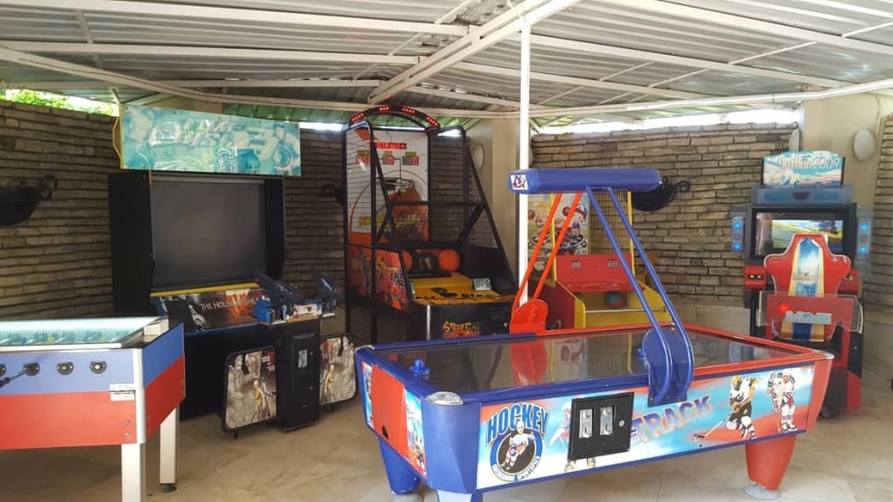 Zabawy Monachus Family Resort Sorgun