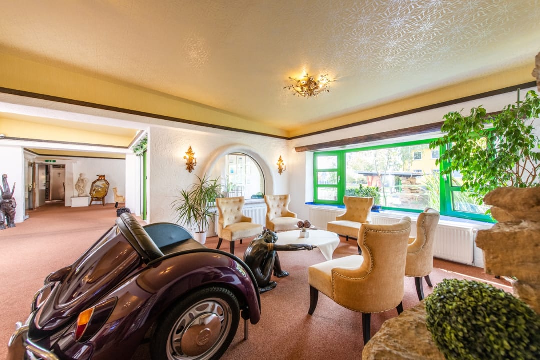 Lobby CONTEL Hotel Koblenz