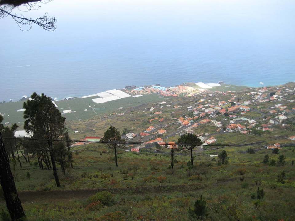 Blick auf Hotelanlage La Palma Princess