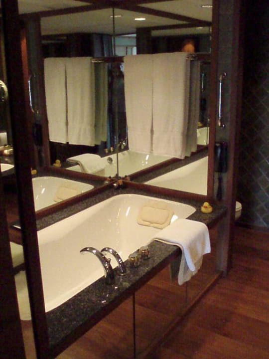 Badezimmer Hotel The Sukhothai Bangkok