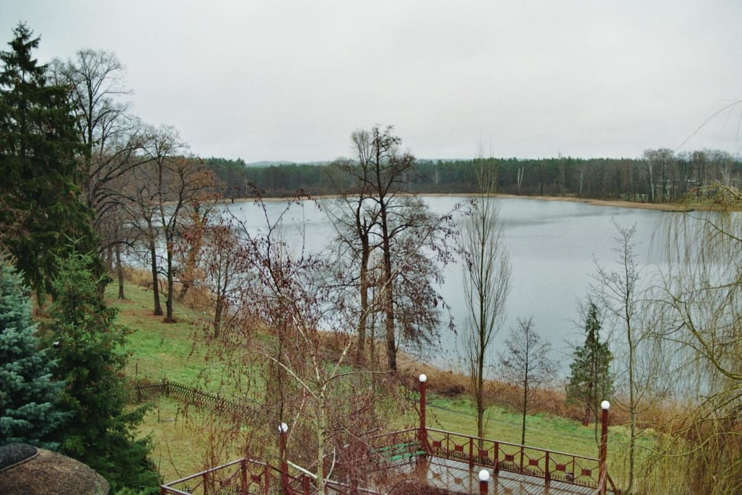 Blick auf den See am Neiujahrstag 2012 Afrodyta Spa
