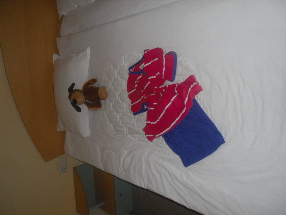 Bettgestaltung Hotel Atlas