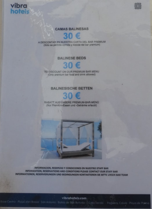 Sonstiges Hotel Vibra Beverly Playa