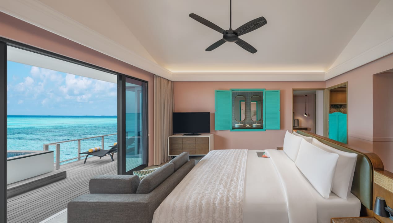 Zimmer Le Meridien Maldives Resort & Spa