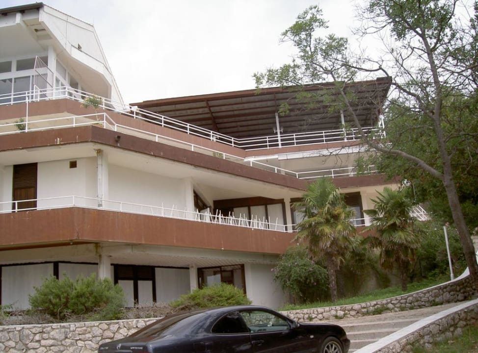 Alter Hotelteil Wyndham Grand Novi Vinodolski Resort - The View & Family Apartments