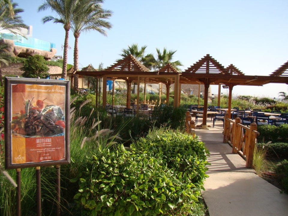 Сад Savoy Sharm El Sheikh