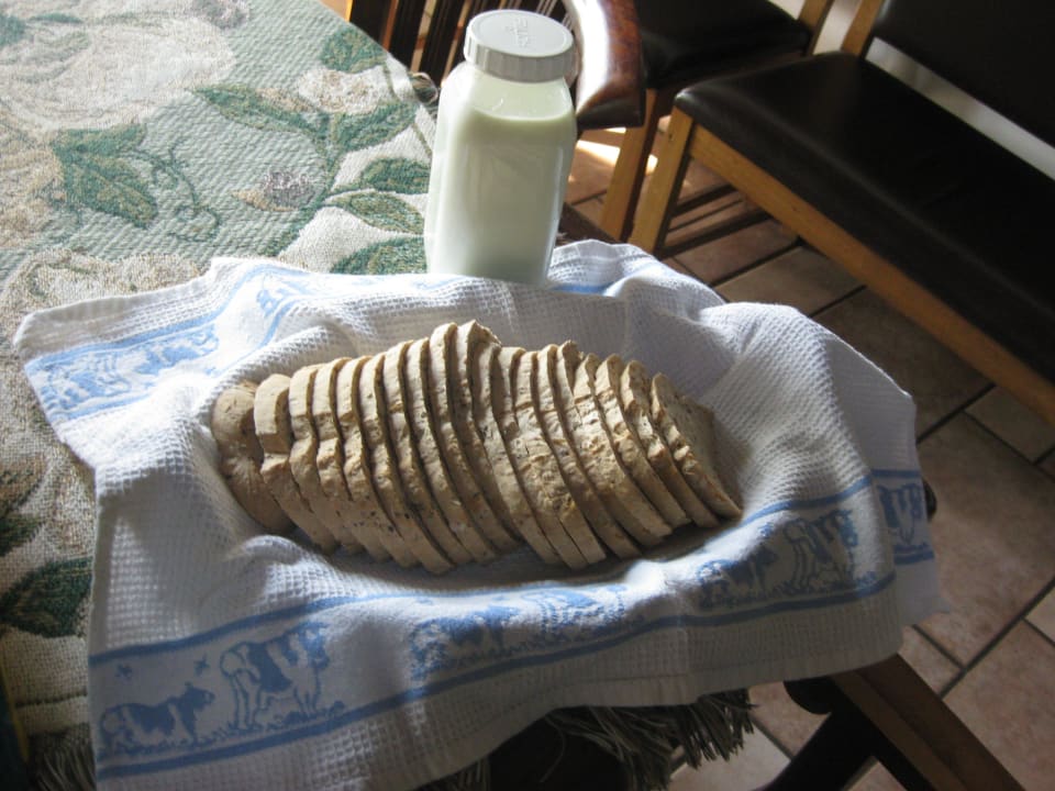 Das Begrüßungsgeschenk Ferienwohnung Aatal Residenz