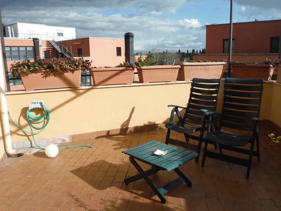 Junior Suite 506 - Balkon Hotel Delle Province