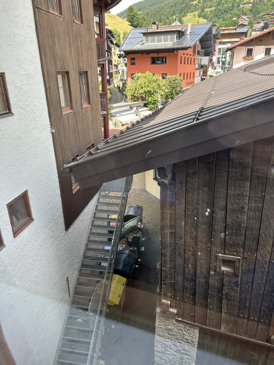 Ausblick Berger's Sporthotel