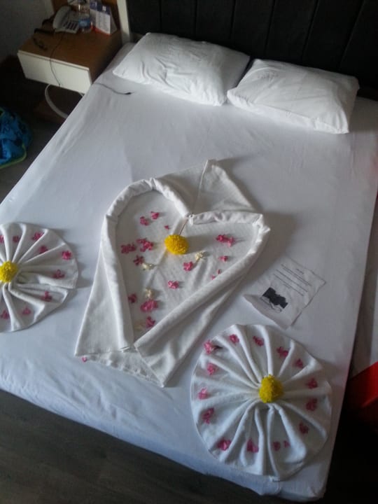 Dekoration zu unsrem Hochzeitstag! Hane Family Resort