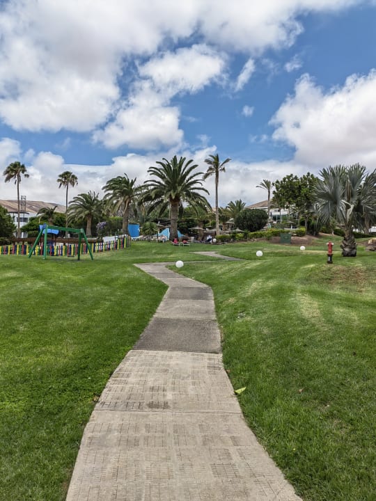Gartenanlage allsun App.-Hotel Esquinzo Beach