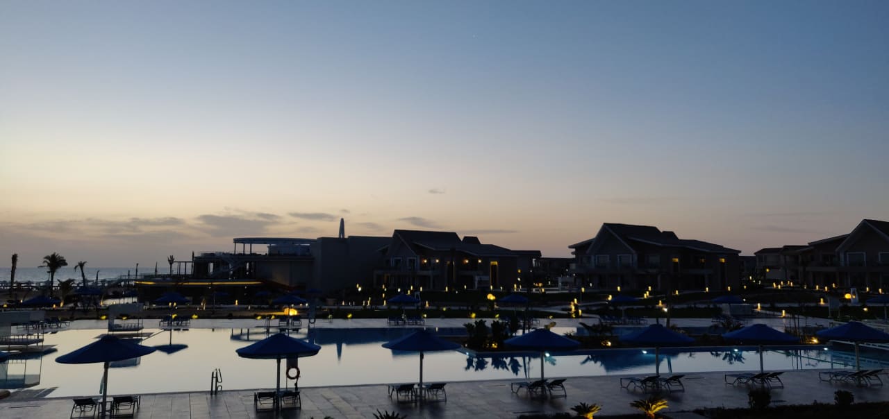 Ausblick Pickalbatros Sea World Resort - Marsa Alam