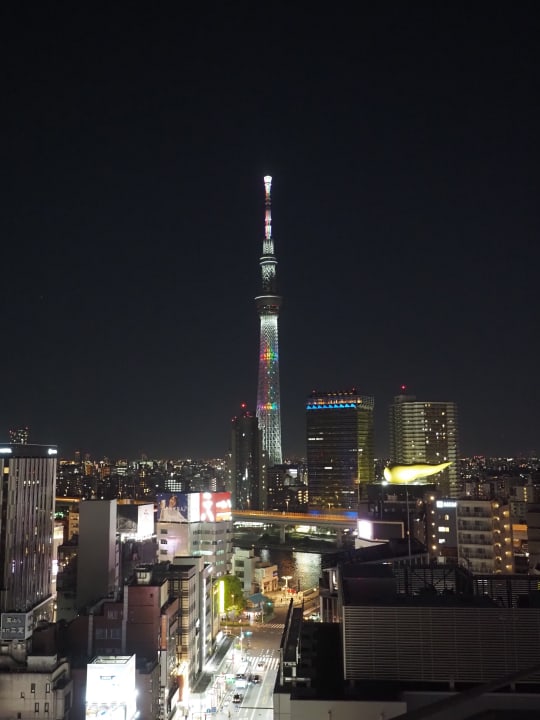 Ausblick The Gate Hotel Kaminarimon by Hulic