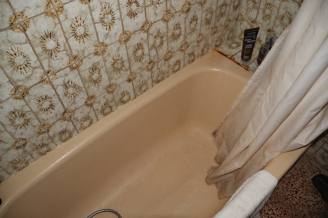 Badewanne Hotel Las Dunas Playa