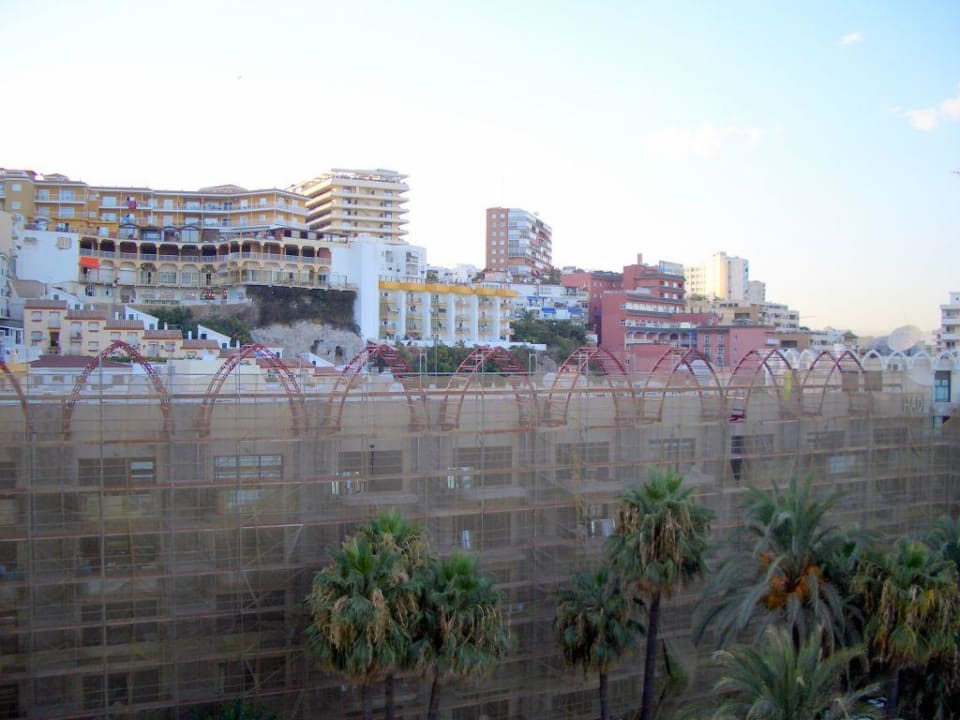 Aussicht vom  Balkon Meliá Costa del Sol