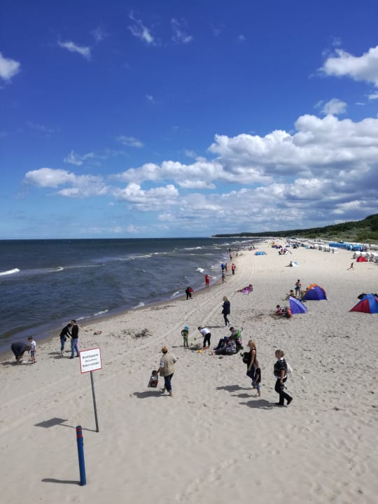 Strand Kleine Strandburg Zinnowitz