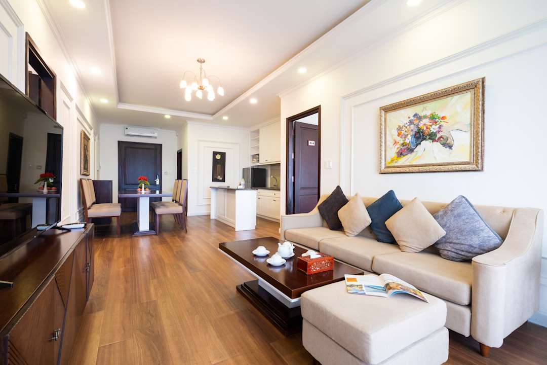 Zimmer Hoang Ngoc Beach Resort