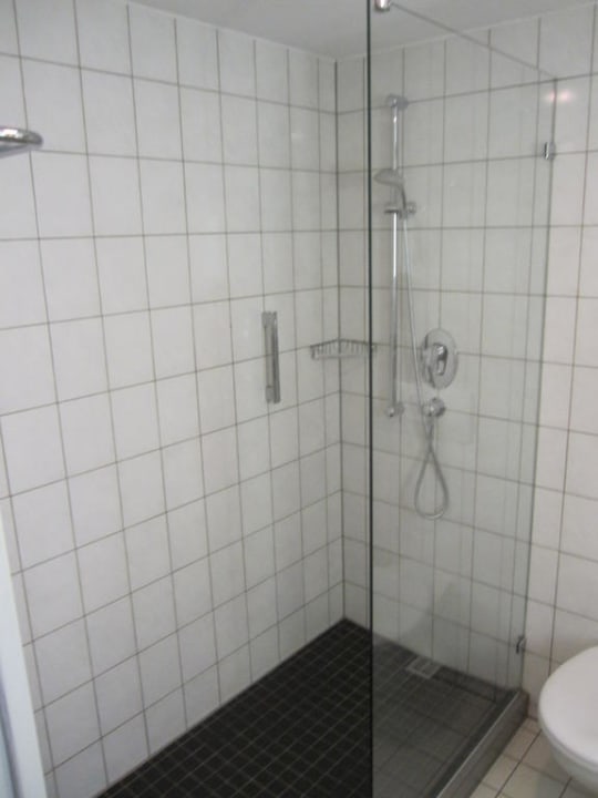 Unsere riesen Dusche Dorint Hotel Bonn