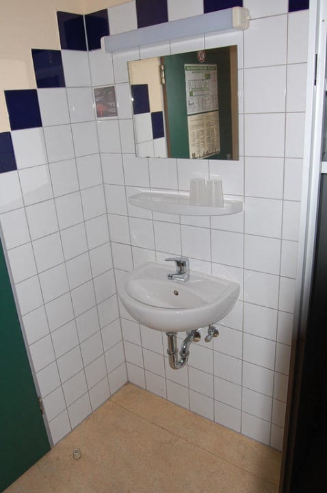 "Badezimmer" Hostel Haus International