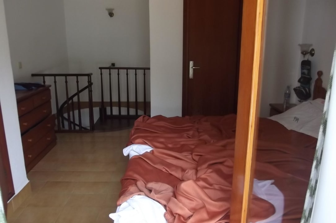 Schlafzimmer/Bad Village Cala Santanyi