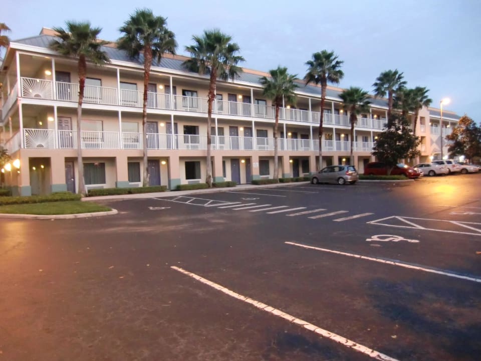 Blick von der Landseite Clarion Suites Maingate Resort