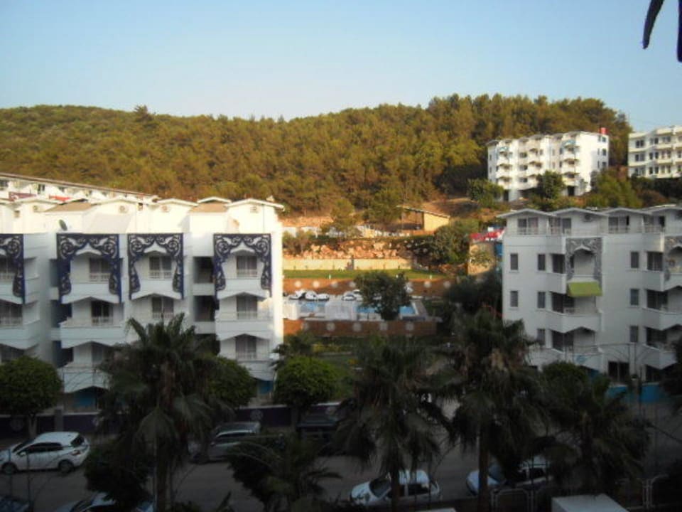 Diese Gebäude sind nocht gar nicht fertig Club Hotel Anjeliq