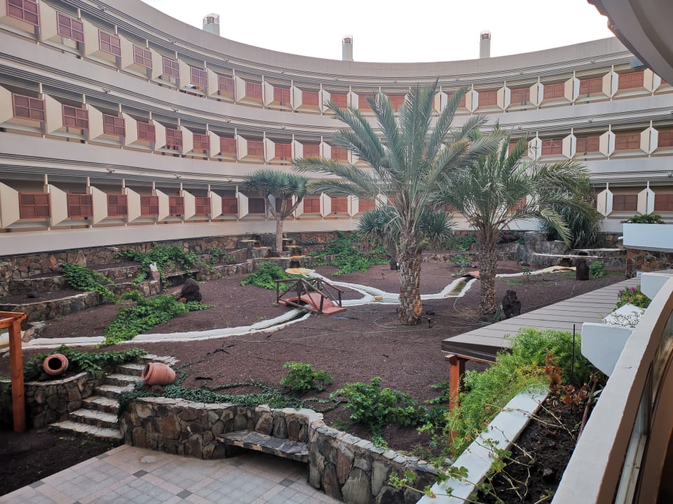 Gartenanlage HL Suitehotel Playa del Ingles