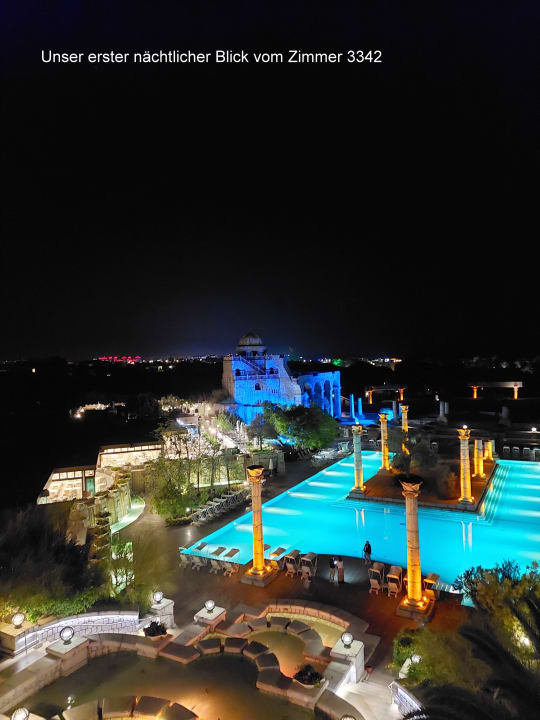 Ausblick Xanadu Resort Hotel
