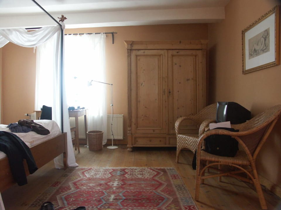 Schlafzimmer Hotel Theophano