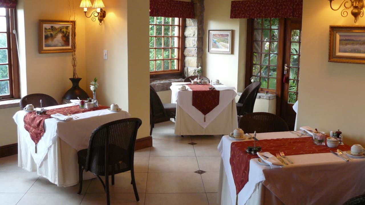 Frühstücksraum Hotel St James Manor Guesthouse