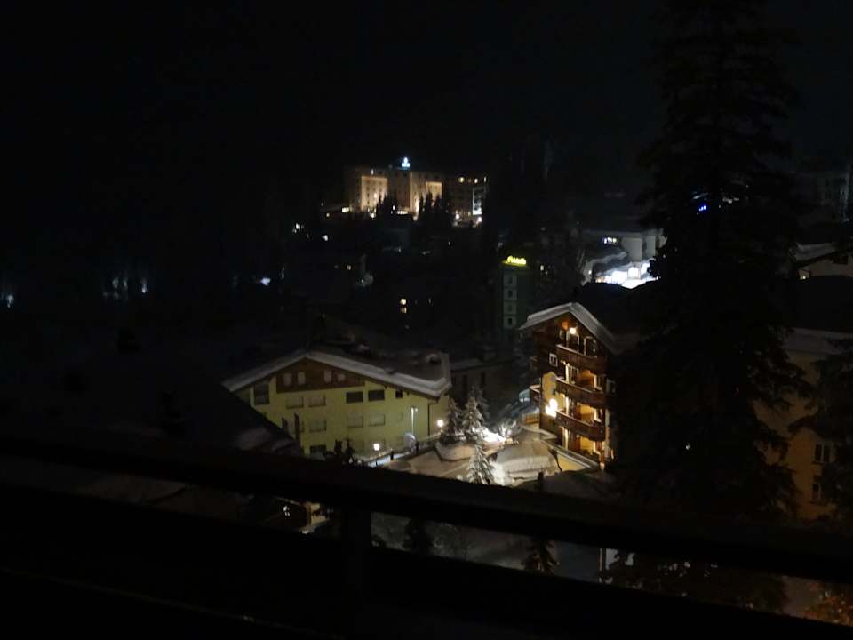 Ausblick Waldhotel Arosa