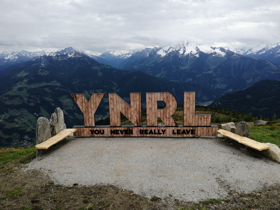 Ausblick Kräuterhotel Hochzillertal