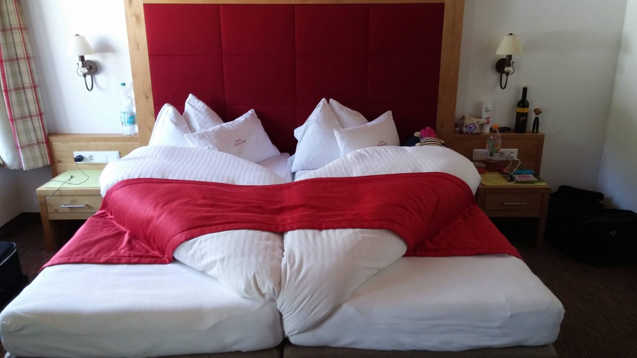 Zimmerreinigung mit Herz Hotel Barbarahof